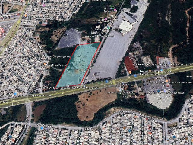 Terreno Industrial 2 en Juarez NL