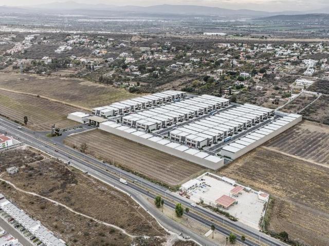 Terreno industrial 443.42 m2 en pre venta norponiente Quer?taro GPS