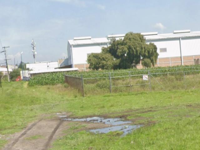 Terreno industrial