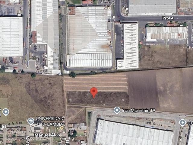 Terreno industrial