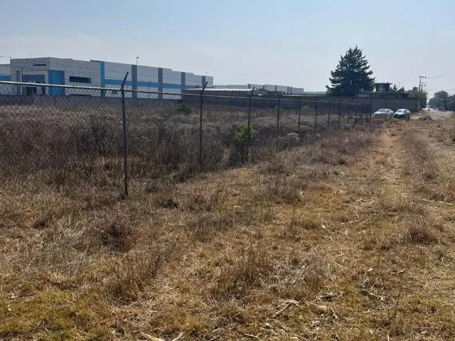 Terreno industrial