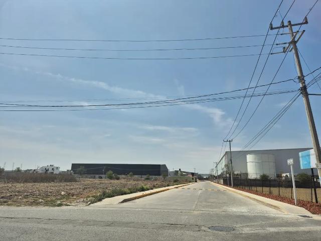 Terreno industrial