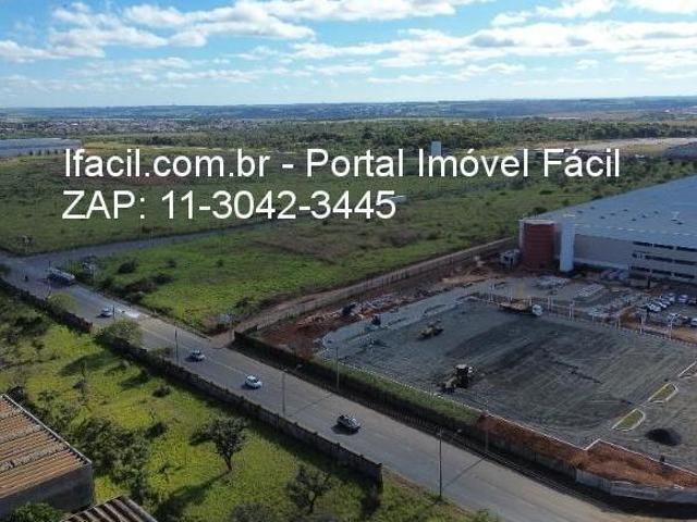Terreno Industrial 50.000 m² em Paulínia Bairro Cascata Ifacil.com.br