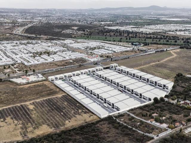 Terreno industrial 606.58 m2 en pre venta norponiente Quer?taro GPS