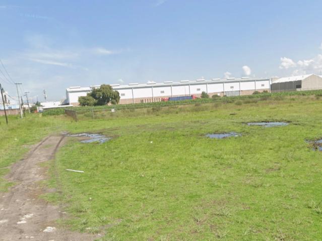Terreno industrial