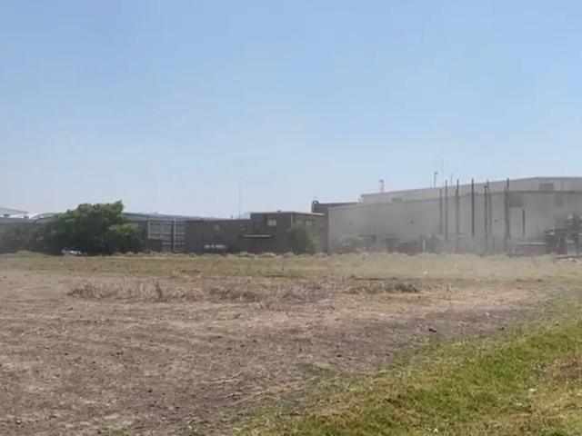 Terreno industrial