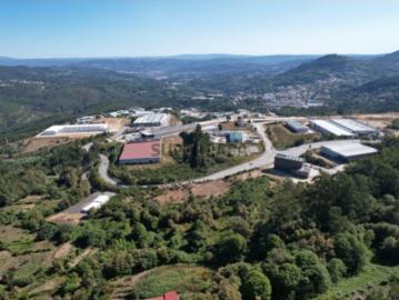 Terreno Industrial c/ projecto aprovado Z. I. Monte Cavalo, Vouzela