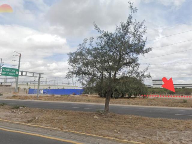 Terreno Industrial / Comercial con frente sobre Carretera 57 Zona Aeropuerto SLP