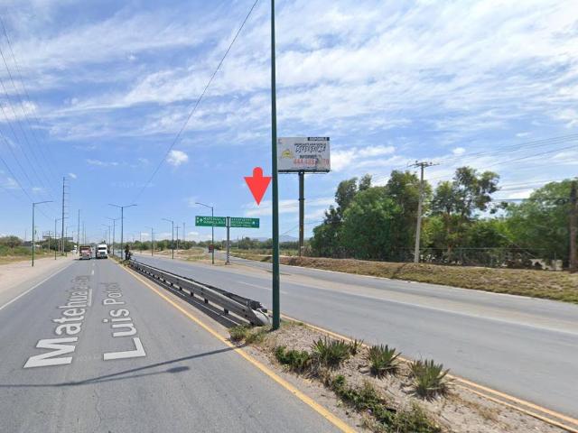 Terreno Industrial Comercial sobre Carr. 57 SLP en Venta o Renta