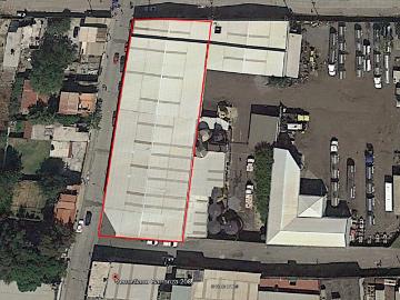 Terreno industrial con construcción en venta, Salamanca, Gto