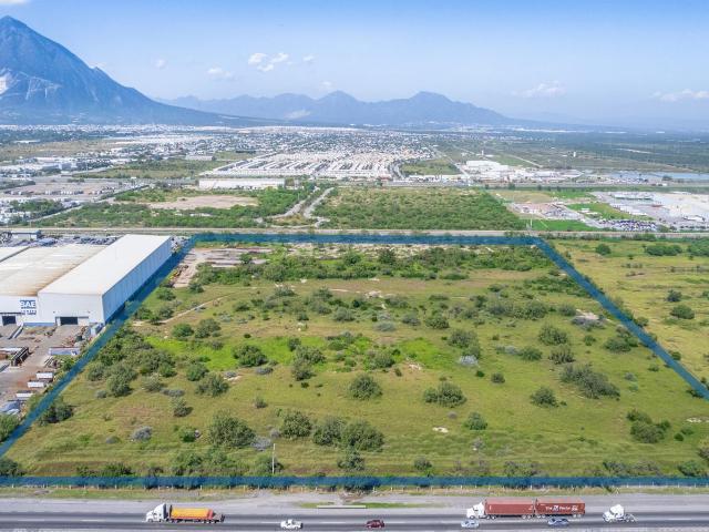 Terreno Industrial Cd. Gral. Escobedo Monterrey Nuevo Le?n 100000 m2