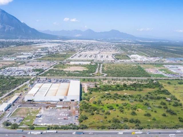 Terreno Industrial Cd. Gral. Escobedo Monterrey Nuevo León 100000 m2