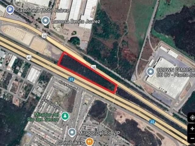 Invierte en el nuevo corredor industrial de Juárez | Terreno con ubicación privilegiada