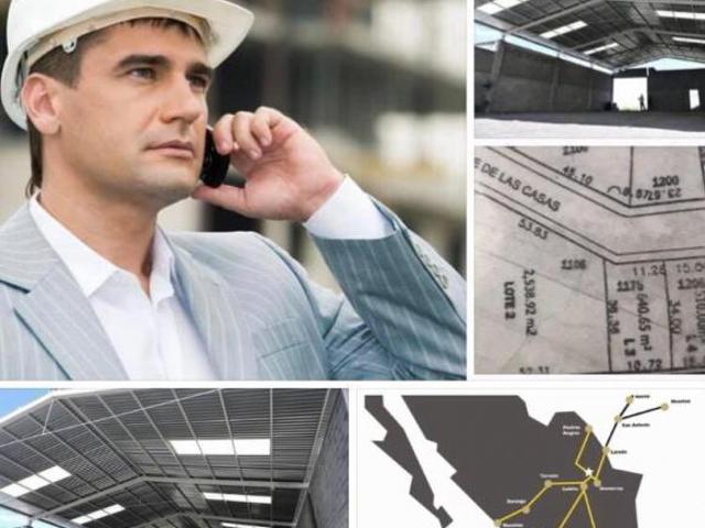 Terreno Industrial a la Venta en Mina Nuevo León