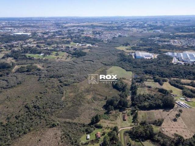 Terreno Industrial amplo à venda, 268.837 m² por R$ 20.432.000 Roseira, São José dos Pinhais/PR