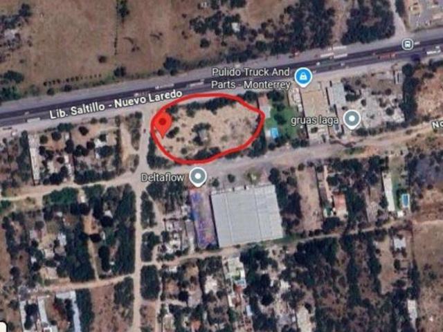 Terreno industrial Gloria Mendiola
