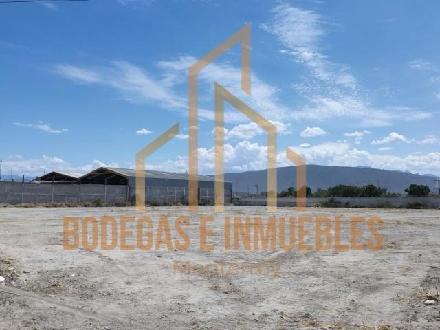 Terreno industrial Gral. Escobedo