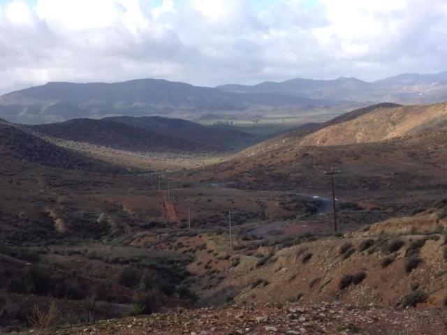 Terreno industrial de 109 hectáreas en venta cerca de Valle de Guadalupe, Baja California