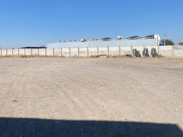 Terreno Industrial de 14,000 m² a Pie de Carretera en Torreón, Coahuila