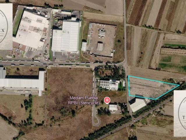 Terreno industrial de 14,000 m?, Huejotzingo. Puebla