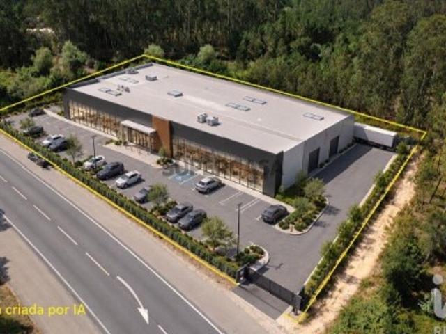 Terreno industrial em Casal Comba