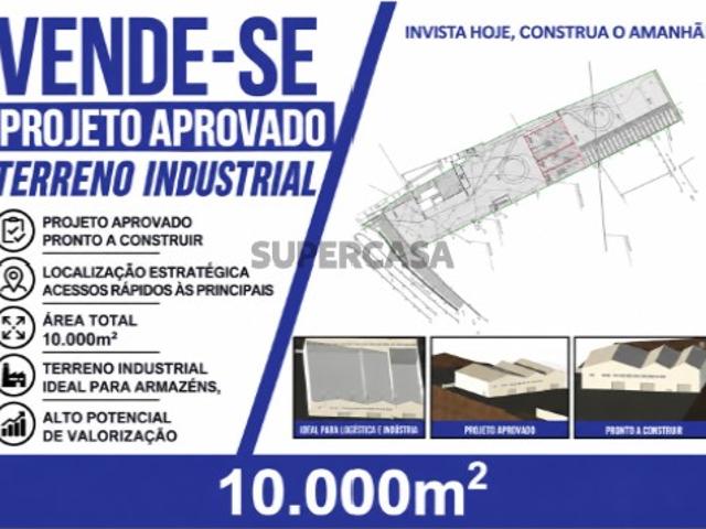 Terreno industrial em São Julião do Tojal