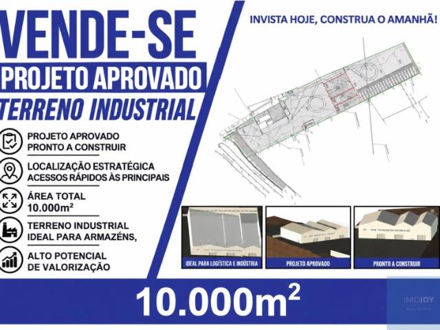 Terreno industrial em São Julião do Tojal