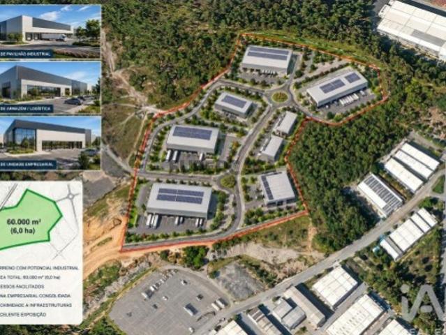 Terreno industrial em Vilarinho das Cambas