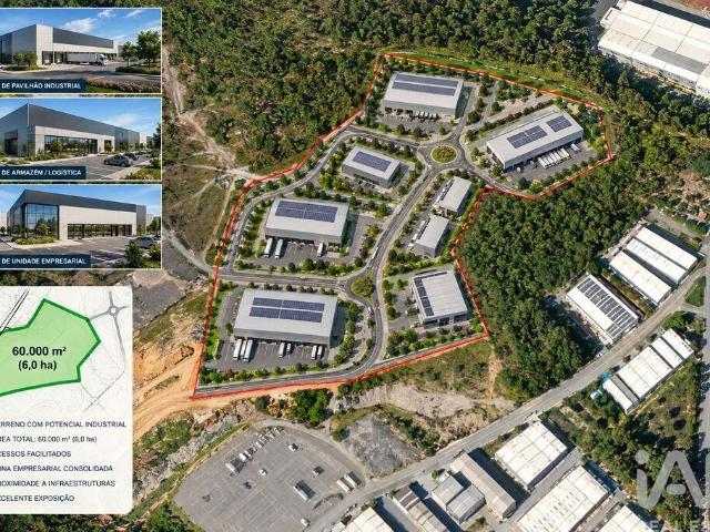 Terreno industrial em Vilarinho das Cambas