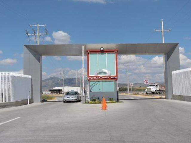 Terreno industrial en Congregacion San Marcos