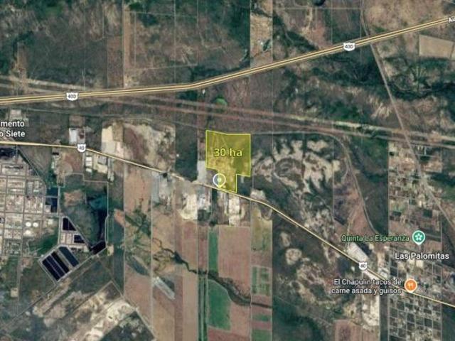 Terreno Industrial en Cadereyta Frente con la Carretera Monterrey Reynosa