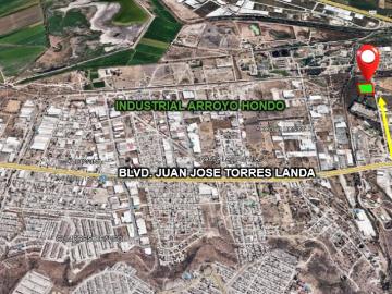 Terreno industrial en Arroyo Hondo