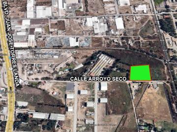 Terreno industrial en Arroyo Hondo