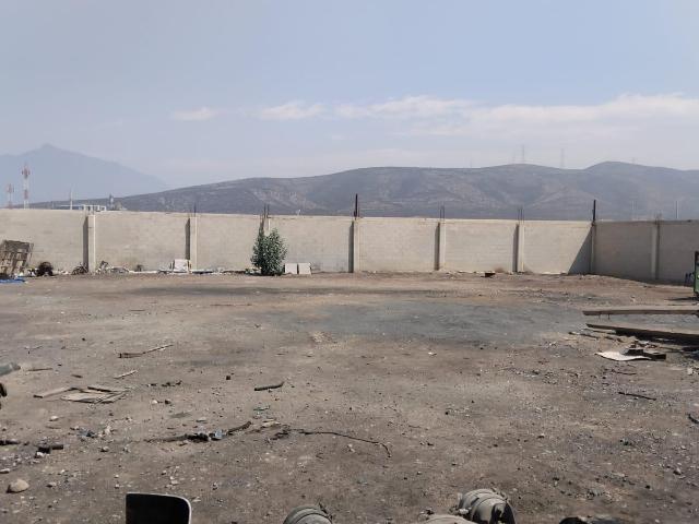 Terreno industrial en Garc?a