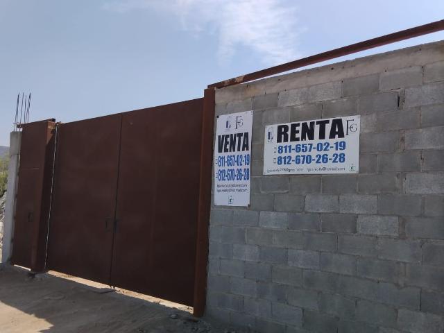 Terreno industrial en Garc?a