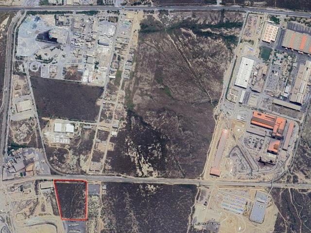 Terreno industrial en Garc?a N.L