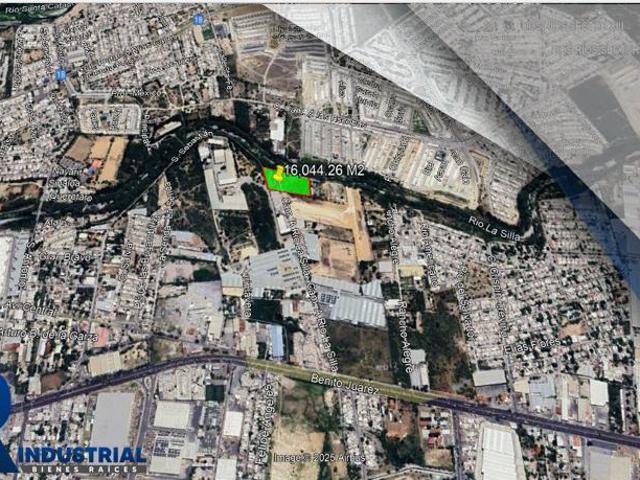 Terreno industrial en Guadalupe