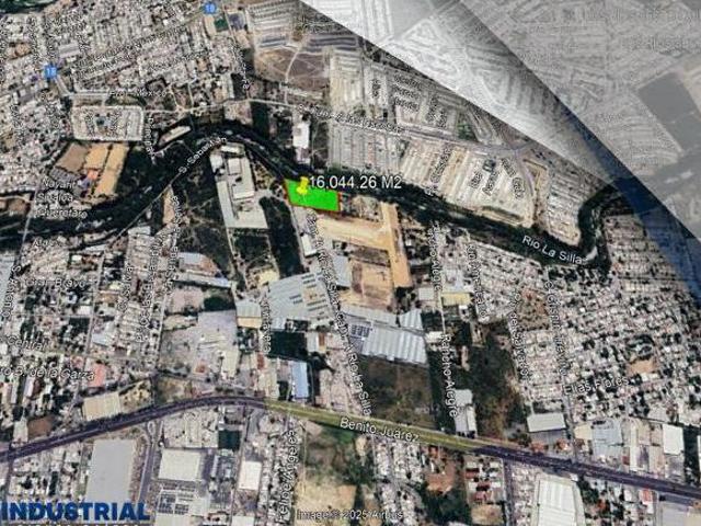 Terreno industrial en Guadalupe