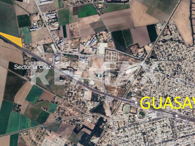 TERRENO INDUSTRIAL EN GUASAVE