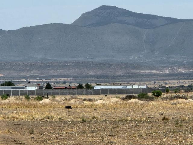 Terreno industrial en Ejido San Juan de La Vaquer?a