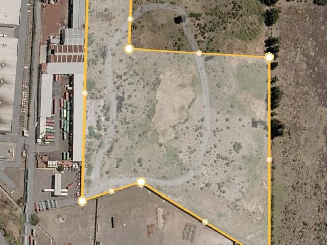Terreno industrial en Ejido San Jose Del Castillo