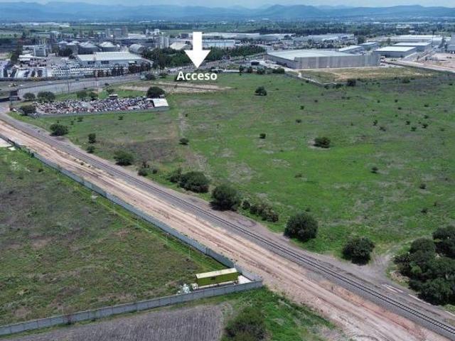 Terreno Industrial en El Marqués, Querétaro