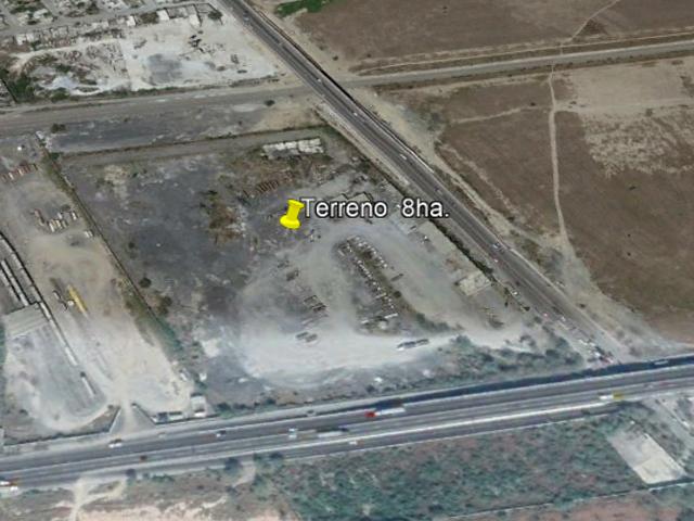 Terreno industrial en Escobedo NL