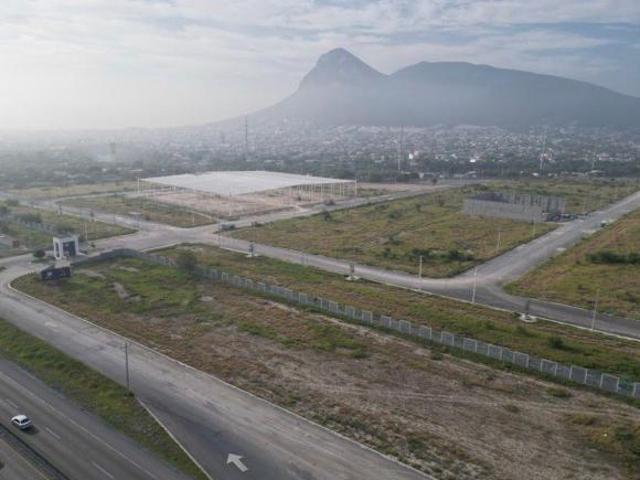 Terreno Industrial en Escobedo Parque industrial sobre el Libramiento