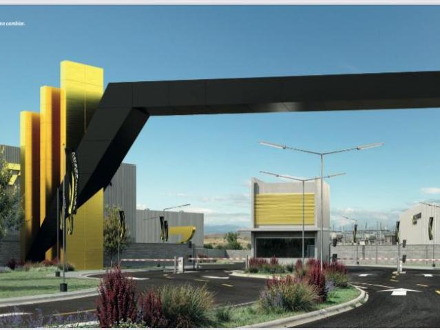 Terreno industrial en Fraccionamiento La Esperanza