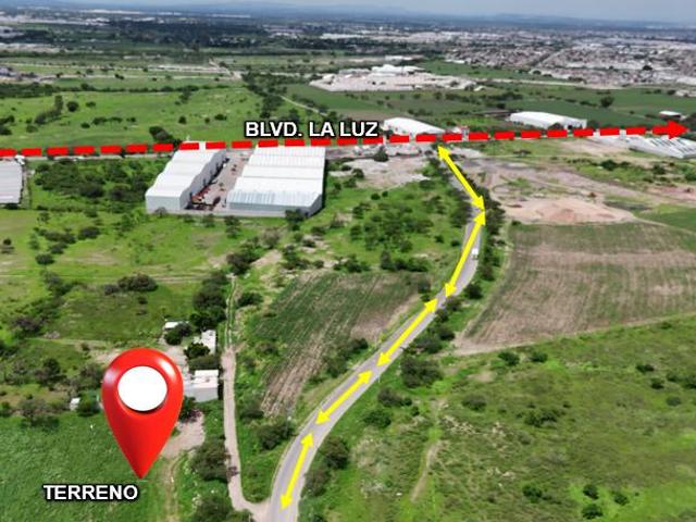 Terreno industrial en Hacienda Los Otates