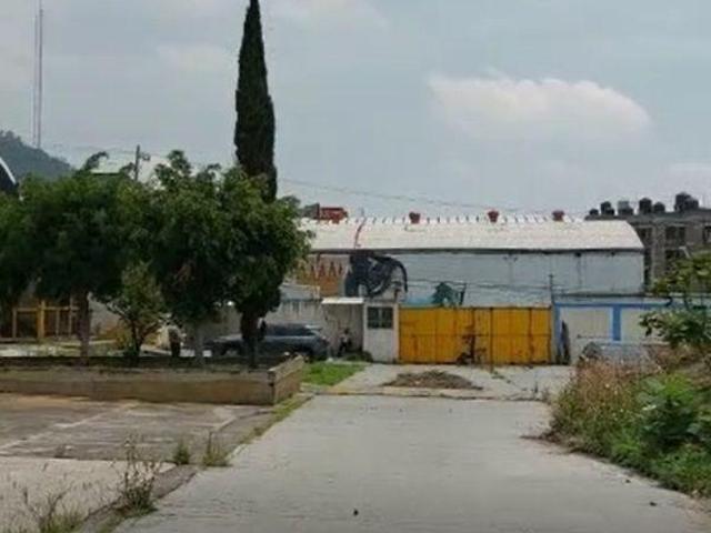 Terreno industrial en Iztapalapa