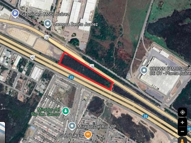 Terrenos industriales en venta en Los Puertos | Conectividad estrat?gica hacia Monterrey y Reynosa