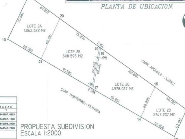 Terrenos industriales en venta en Los Puertos | Conectividad estratégica hacia Monterrey y Reynosa