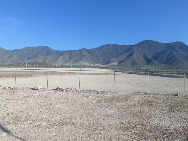 Terreno Industrial en Mina Park en Mina Nuevo Le?n, a 15 min de Navistar